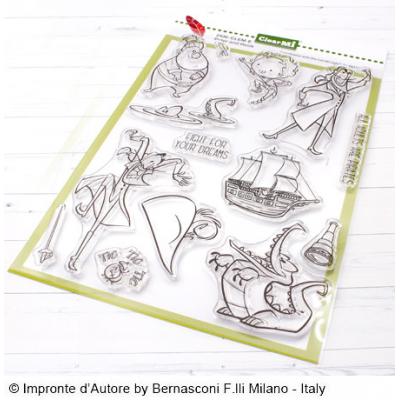 Impronte d’Autore Clear Stamps - Peter And Hook